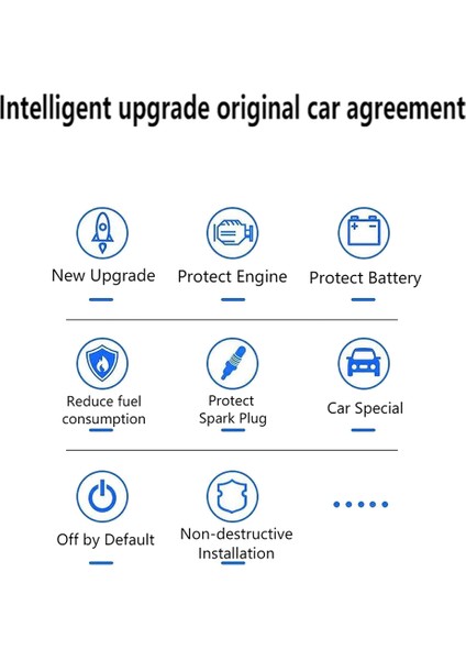 Otomatik Başlat Durun Eliminator/sil/devre Dışı Bırak/chevrolet Epınox 17-18/malıbu 16-18/cruze 15-20 Cadillac Xt5 B (Yurt Dışından) fırsatları