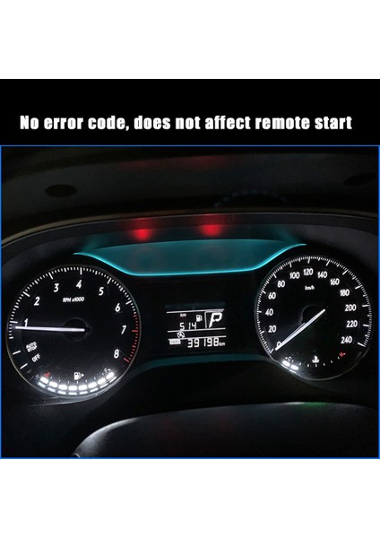 Otomatik Başlat Durun Eliminator/sil/devre Dışı Bırak/chevrolet Epınox 17-18/malıbu 16-18/cruze 15-20 Cadillac Xt5 B (Yurt Dışından) indirimleri