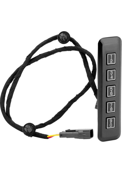 Anahtarsız Kilit Ped Anahtarı Anahtarsız Giriş Tuş Takımı FL3T14A626ANW Ford F150 F250 F350 F450 F550 2015-2020 Için (Yurt Dışından)