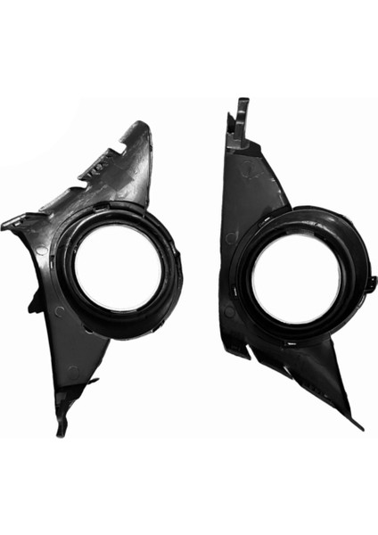 1paır Araç Ön Tampon Sis Lambası Krom Kapak Çerçeve 452HW 7452HX Peugeot 207CC 2008-2014 Sis Lamba Trim Çerçeve (Yurt Dışından) indirimleri