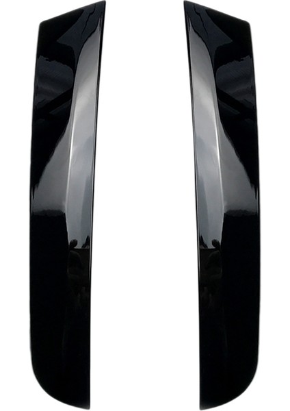 Abs Parlak Siyah Dikey Arka Cam Yan Spoiler Için Nissan Devriyesi Için Y62 2010 2011+ Arka Üçlü Köşeli Kapak Döşeme (Yurt Dışından)