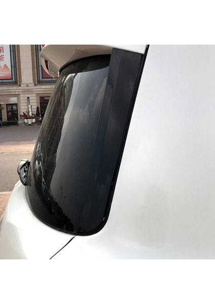 Abs Parlak Siyah Dikey Arka Cam Yan Spoiler Için Nissan Devriyesi Için Y62 2010 2011+ Arka Üçlü Köşeli Kapak Döşeme (Yurt Dışından) modelleri