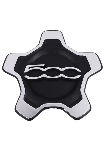 Fiat 500X 2016-2022 Için Araba Tekerlek Merkezi Kapak Kapağı (Yurt Dışından)