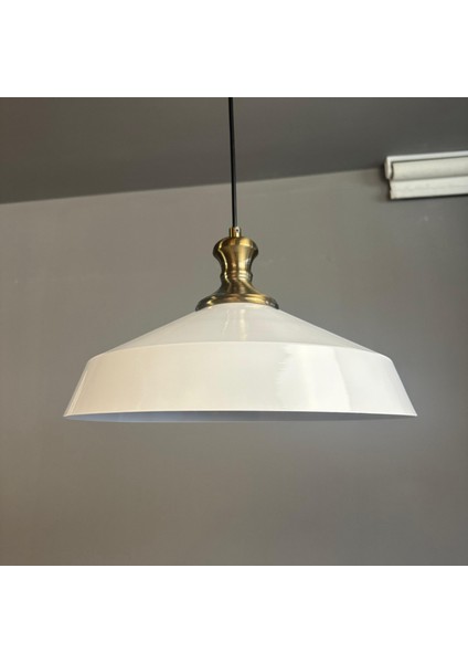 Lema Beyaz Tekli Avize Eskitme Tokmak Başlık Sarkıt Lamba Restoran Cafe Salon Avizeleri fiyatları