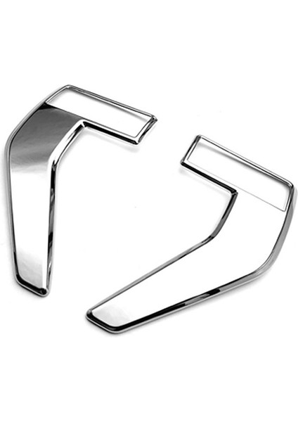 Ford F150 2020 2021 Araç Krom Yan Hava Outlet Fender Grille Havalandırmalar Trim Kapak Otomatik Dış Aksesuarlar (Yurt Dışından) fiyatları