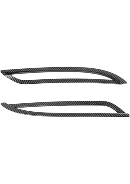 2pcs Araba Arka Sis Lamba Kapağı Tesla Için Şekillendirme Model Y 2021 2022 (Yurt Dışından) fiyatları