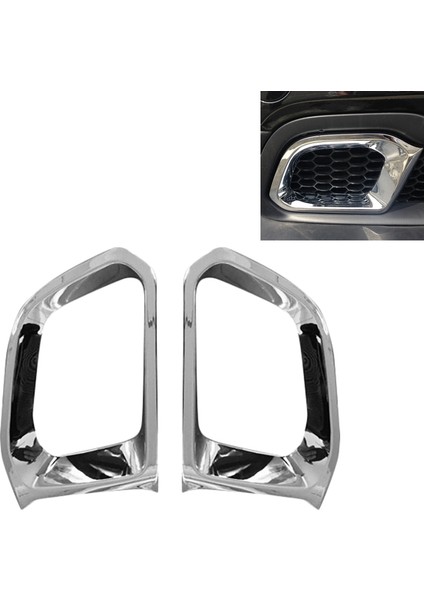 Jeep Cherokee Için Kl 2014-2018 Abs Ön Tampon Alt Grill Izgara Mesh Hava Havalandırma Kapağı Çerçeve Trim Ekle Garnitür B (Yurt Dışından) fiyatları