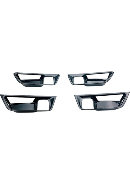 Krom Iç Pervazlar Iç Kapı Kolu Kase Paneli Kapak Toyota Harrier 2021 (Yurt Dışından)