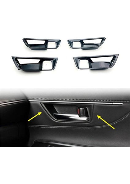 Krom Iç Pervazlar Iç Kapı Kolu Kase Paneli Kapak Toyota Harrier 2021 (Yurt Dışından) fiyatları