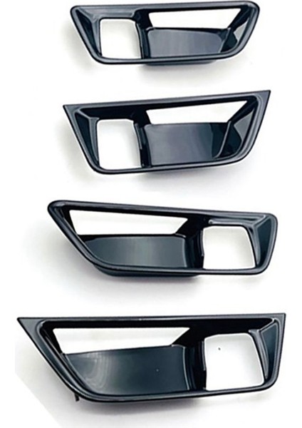 Krom Iç Pervazlar Iç Kapı Kolu Kase Paneli Kapak Toyota Harrier 2021 (Yurt Dışından) modelleri