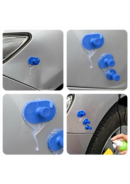 450 Pc Çeker Sekmeleri Boyasız Dent Onarma Sekmeleri Tutkal Çekme Sekmeleri Kiti Küçük Döküm (Yurt Dışından)