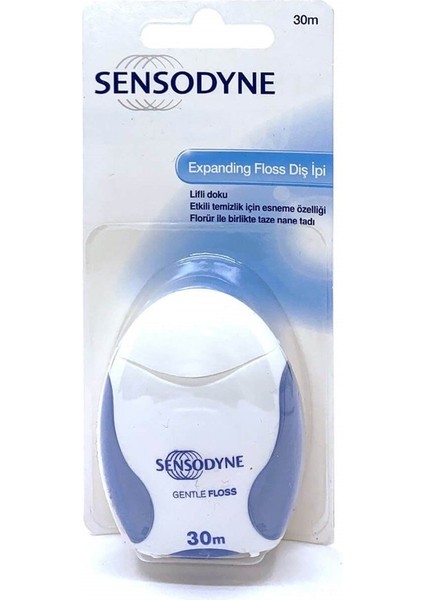 Diş İpi Expanding Floss 30 m modelleri