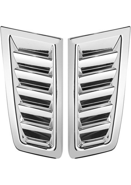 2pcs Araba Kaputu Kaput Havalandırmaları Izgaralar Ford Focus Için Hava Akışı Alım Davlumbazları (Yurt Dışından)