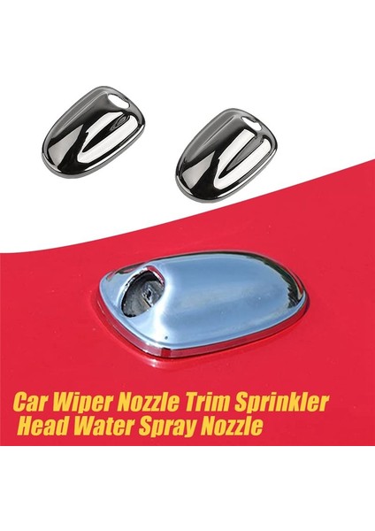 Bmw Mini Cooper F54 F55 F56 F57 F60 Krom Sprinkler Kafa Suyu Sprey Nozul (Yurt Dışından) modelleri