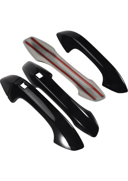 Kıa K5 Optima 2020 2021 2022 Için Parlak Siyah Dış Kapı Kolu Kapak Kapağı Akıllı Anahtar Deliği (Yurt Dışından) modelleri