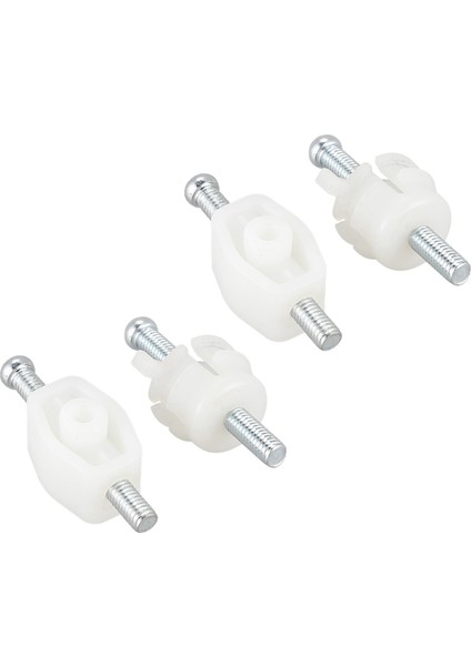 Taşıyıcı Için 4x T4 Ön Kafa Işık Lambası Ayarlama Far Düzenleyici Klipsi Vida Kiti Seti (Yurt Dışından)