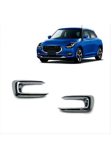 Ön Sis Kapağı Trim Ön Tampon Çerçeve Çıkartması Suzuki Swift Zd/zc 2024 Aksesuarlar (Yurt Dışından) fırsatları