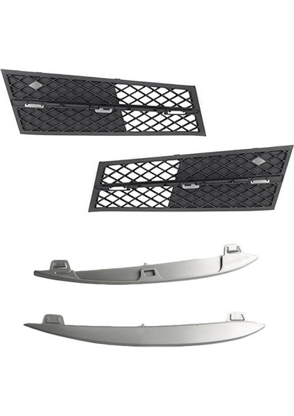 Ön Alt Tampon Grille Kapak Bmw F10 F11 F18 2010-2013 51117200699 51117200700 51117231859 1117231860 (Yurt Dışından)