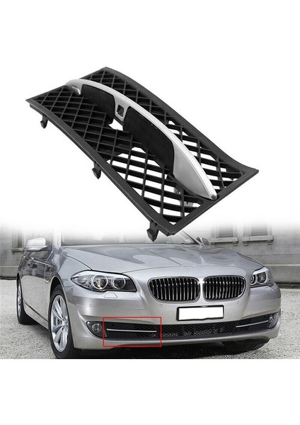 Ön Alt Tampon Grille Kapak Bmw F10 F11 F18 2010-2013 51117200699 51117200700 51117231859 1117231860 (Yurt Dışından) modelleri