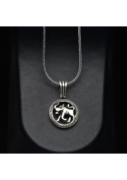 594 Boğa Burcu Gümüş Kolye fiyatları