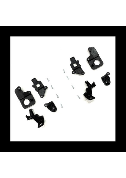 2x Citroen C5 Sağ Far Braketi Onarım Kiti 6212 F1 Araç Aksesuarları (Yurt Dışından)