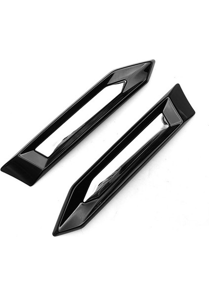 Nissan Note E13 2020 2021 Araba Krom Dış Otomatik Ön Tampon Soyucu Yan Hava Outlet Dekoratif Şeridi (Yurt Dışından)