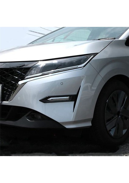 Nissan Note E13 2020 2021 Araba Krom Dış Otomatik Ön Tampon Soyucu Yan Hava Outlet Dekoratif Şeridi (Yurt Dışından) modelleri