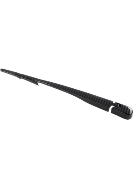 Araba Karbon Fiber Arka Ön Cam Yağmur Silecek Bıçağı Kollar Kapak Trim Dekorasyonu Hrv Hr-V-V Xr-V 2022 2023 (Yurt Dışından)