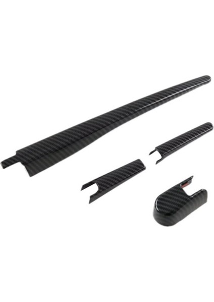 Araba Karbon Fiber Arka Ön Cam Yağmur Silecek Bıçağı Kollar Kapak Trim Dekorasyonu Hrv Hr-V-V Xr-V 2022 2023 (Yurt Dışından) fiyatları