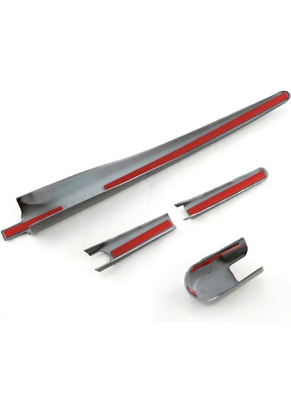 Araba Karbon Fiber Arka Ön Cam Yağmur Silecek Bıçağı Kollar Kapak Trim Dekorasyonu Hrv Hr-V-V Xr-V 2022 2023 (Yurt Dışından) modelleri