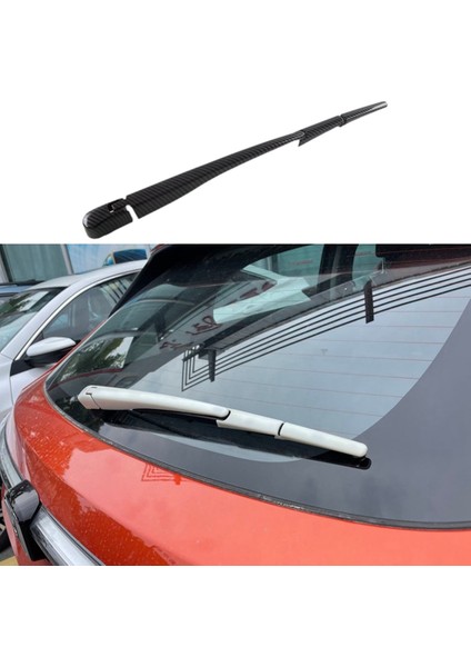 Araba Karbon Fiber Arka Ön Cam Yağmur Silecek Bıçağı Kollar Kapak Trim Dekorasyonu Hrv Hr-V-V Xr-V 2022 2023 (Yurt Dışından) indirimleri