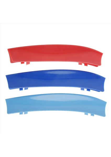 For-Bmw X1 E84 2010-2015 Ön Böbrek Izgara Dekoratif Parçalar Performans Stili Izgara Kapak Klipsi Trim (Yurt Dışından)