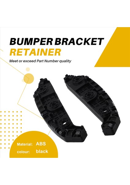 2pcs Ön Tampon Braket Tutucu Montaj Destek Çifti Byd Dolphin Için (Yurt Dışından) fırsatları