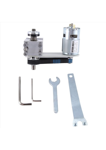 Mini Alüminyum Tablo Testere Kaldırma Iş Mili Diy Kesim Parlatma Ahşap Işleme (Yurt Dışından)