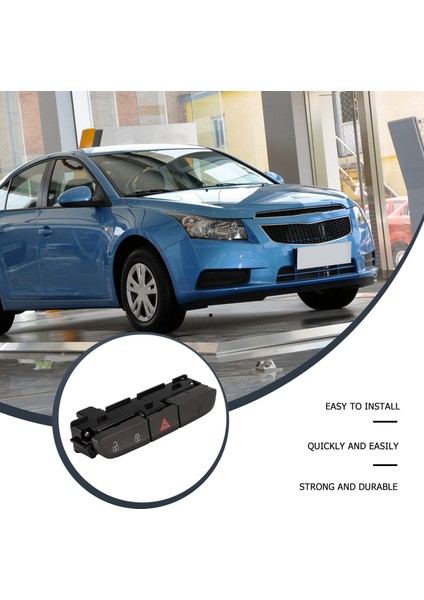 Chevrolet Cruze Için 20902228 2010-2015 Araba Tehlike Işık Anahtarı Uyarı Işık Düğmesi (Yurt Dışından) fiyatları