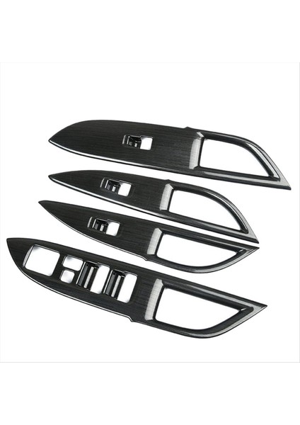 Pencere Düğmesi Kapak Giyim Önleyici Parçalar Iç Trim Stil Koruma Araç Aksesuarları Mitsubishi Outlander 2016-2019 (Yurt Dışından) fiyatları