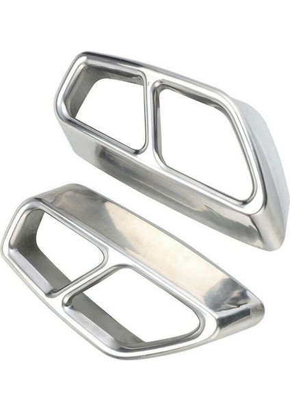 Dört Egzoz Kapağı Modifikasyonu Tail Borusu Trim Kapak Bmw 5 Serisi G30 2017-2019 (Yurt Dışından) fiyatları