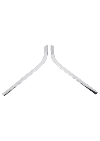 Krom Ön Tampon Alt Izgara Trim Şeritleri Sis Lambası Kapağı Trim Honda Hrv Hr-V Vezel 2021 2022 (Yurt Dışından) modelleri