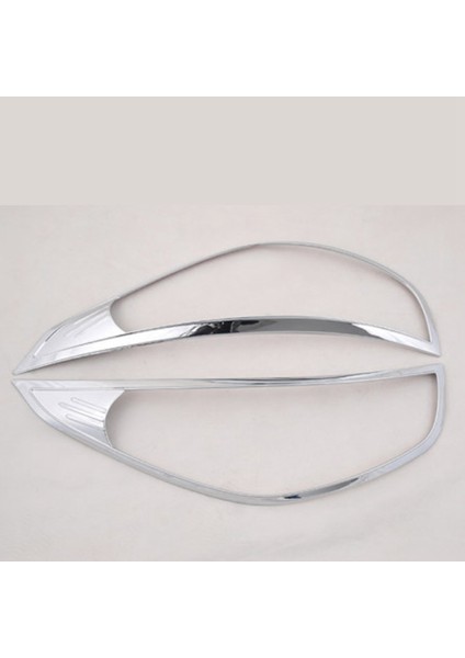 4pcs Abs Krom Arka Arka Lamba Lamba Kaputu Dekorasyon Kapağı &amp 2pcs Abs Chrome Ön Işık Kapağı Far Kapakları (Yurt Dışından) fırsatları