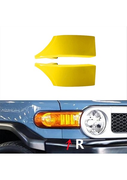 Sağ Ön Tampon Dolgu Plakası 52512-35100-F0 Toyota Fj Cruiser Için 2007-2014 Far Alt Trim Kapak 5251235100 (Yurt Dışından) fiyatları