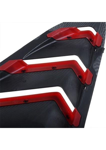 Honda Civic Için 2016-2021 Sedan Arka Yan Havalandırma Çeyrek Pencere Kanyan Pansiyonu Kapak Üçgen Pencere Trim Karbon Fiber Kırmızı (Yurt Dışından) indirimleri