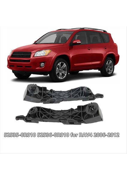 Ön Tampon Tutucu Destek Braketi Sağ Solda Toyota Rav4 2006-2012 525350R010 525360R010 TO1066165 TO106716 (Yurt Dışından) fırsatları