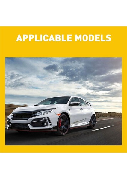 Honda Civic Type R Için Hatchback 2017-2020 Arka Yan Havalandırma Pencere Kanyan Pencere Kapağı Üçgen Pencere Trim Aksesuarları (Yurt Dışından) fiyatları