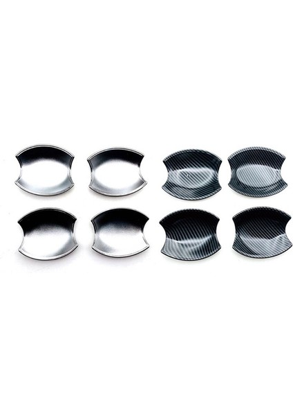 Araç Karbon Fiber Kapı Tutucu Kase Kapağı Kupa Boşluk Trim Ekleme Nissan Aura 2022 2023 (Yurt Dışından) fiyatları