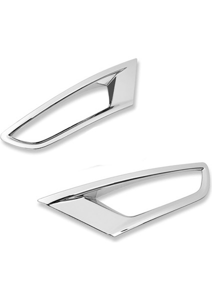 Mazda Cx3 Cx-3 2016 2017 2017 2018 Abs Krom Krom Arka Sis Lambası Kapağı Trim Foglight Çerçeve Dekorasyon Çerçevesi (Yurt Dışından) indirimleri