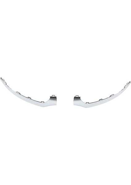 Ön Tampon Dudak Çenesi Spoyler Ayırıcı Gövde Kiti Mercedes Için Uygun Benz W218 218851574 2188851674 (Yurt Dışından)