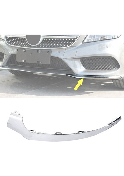 Ön Tampon Dudak Çenesi Spoyler Ayırıcı Gövde Kiti Mercedes Için Uygun Benz W218 218851574 2188851674 (Yurt Dışından) indirimleri