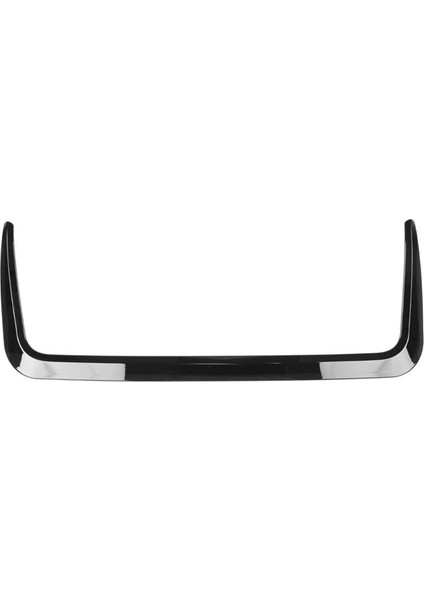 Toyota Sienta 10 Serisi 2022 2023 Dış Abs Parlak Siyah Arka Kapı Bagaj Strip Bagaj Kapağı Kalıp Trims Kapak (Yurt Dışından)