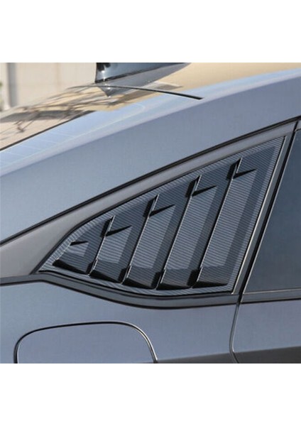 Araba Arka Yan Havalandırma Çeyrek Pencere 2018-2022 Honda Accord Karbon Fiber Renk (Yurt Dışından) fırsatları