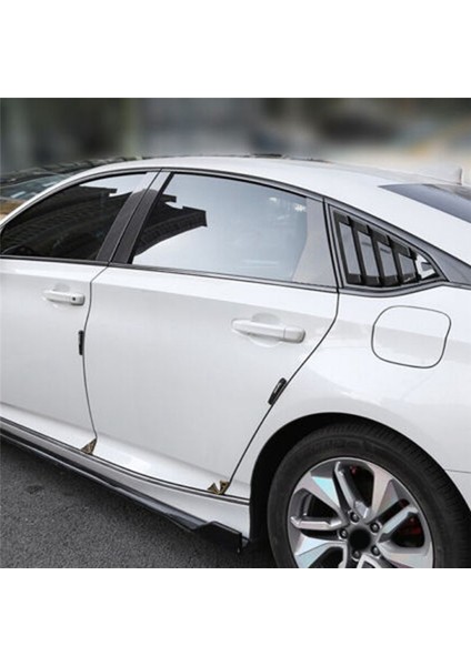 Araba Arka Yan Havalandırma Çeyrek Pencere 2018-2022 Honda Accord Karbon Fiber Renk (Yurt Dışından) indirimleri